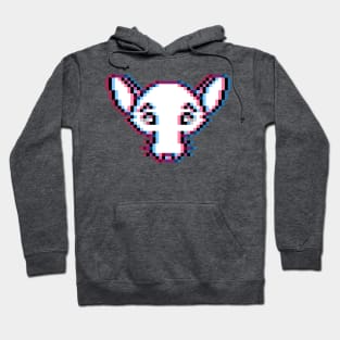 Pixelated Rad Rat (Glitched Version) Hoodie